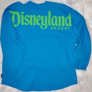 Disneyland Resort Spirit Jersey Blue Limegreen